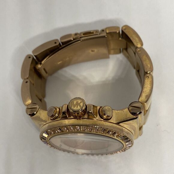 Michael Kors MK5412 Women's Stainless Steel Analog Dial Quartz Wrist Watch MP720 - Picture 8 of 12